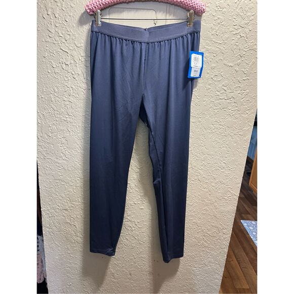 Columbia Omni-Wick Blue Leggings Woman’s Size XL NEW - Picture 1 of 12